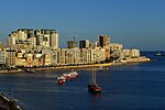 Sliema in the afternoon